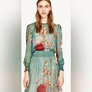 Zara Chiffon Dress